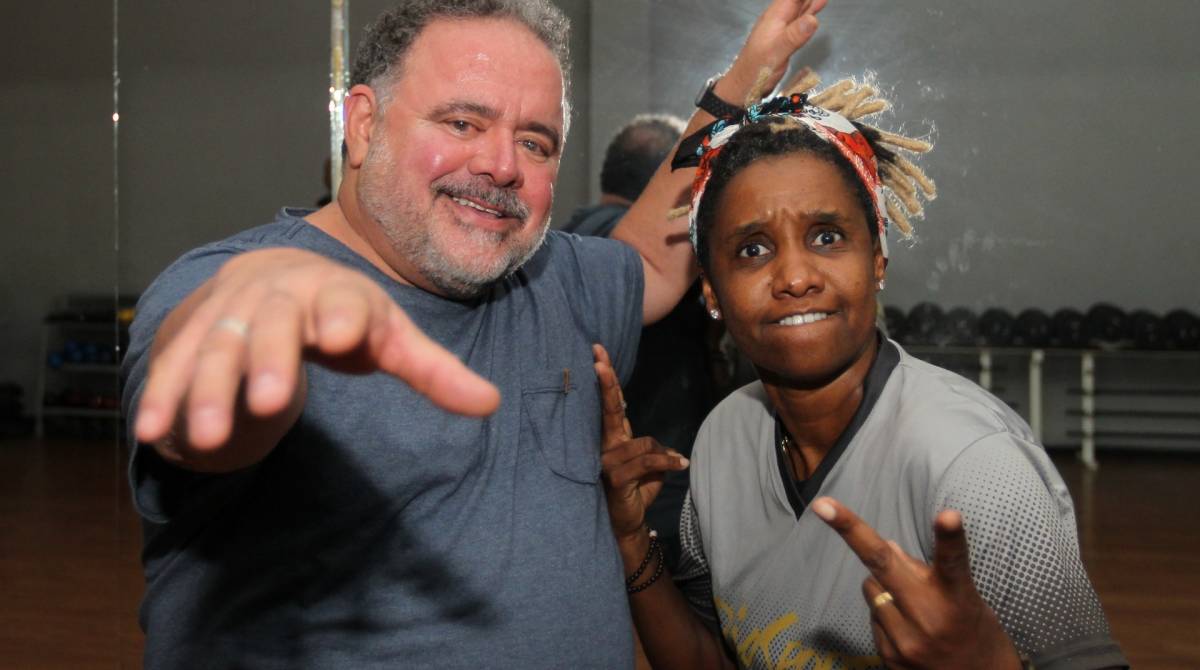 Rio de Janeiro (RJ), 03/06/2019, ESPECIAL LEO JAIME - Entrevista com o cantor e compositor Leo Jaime, Barra da Tijuca, zona oeste do Rio de Janeiro.Foto: Armando Paiva / Ag&ecirc;ncia O Dia Especial, Leo Jaime, Danca, Rio de Janeiro