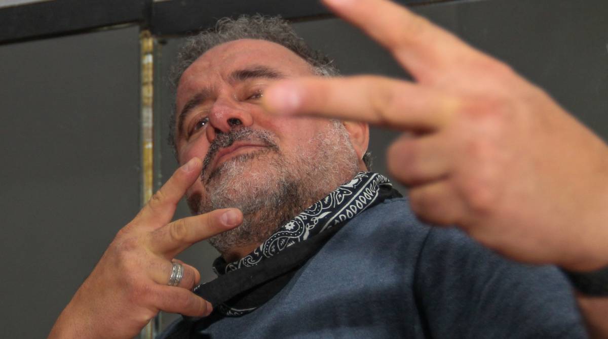 Rio de Janeiro (RJ), 03/06/2019, ESPECIAL LEO JAIME - Entrevista com o cantor e compositor Leo Jaime, Barra da Tijuca, zona oeste do Rio de Janeiro.Foto: Armando Paiva / Ag&Atilde;&ordf;ncia O Dia Especial, Leo Jaime, Danca, Rio de Janeiro