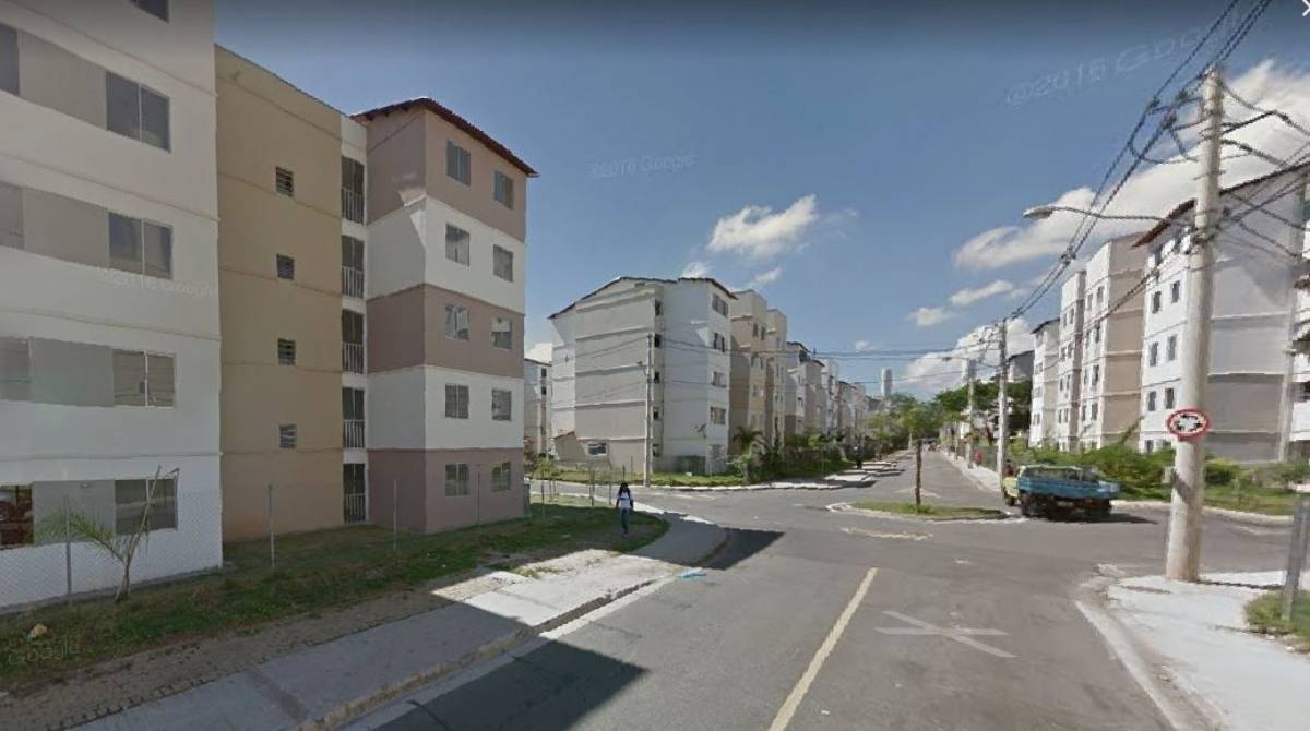 Tiros ocorreram no Bairro Carioca, em Triagem - Reprodução Google Maps