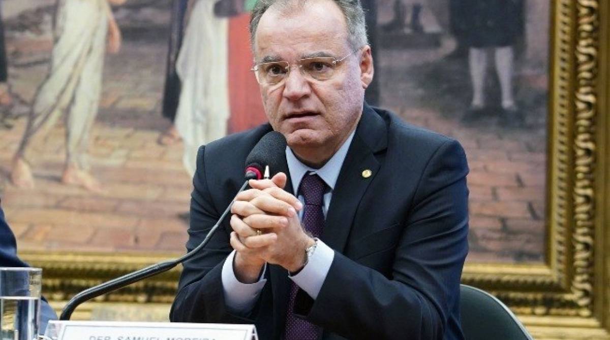 Relator da reforma, deputado Samuel Moreira