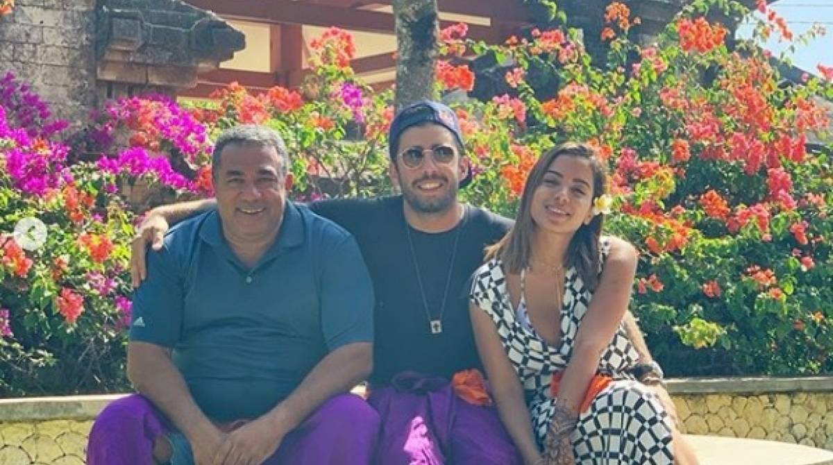 Mauro Machado, Pedro Scooby e Anitta