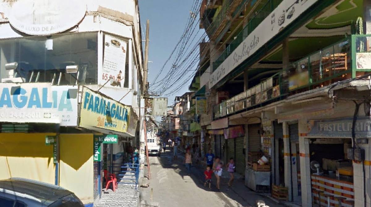 Caso aconteceu na localidade conhecida como Areal - ReproduÃÂ§ÃÂ£o / Google Street View