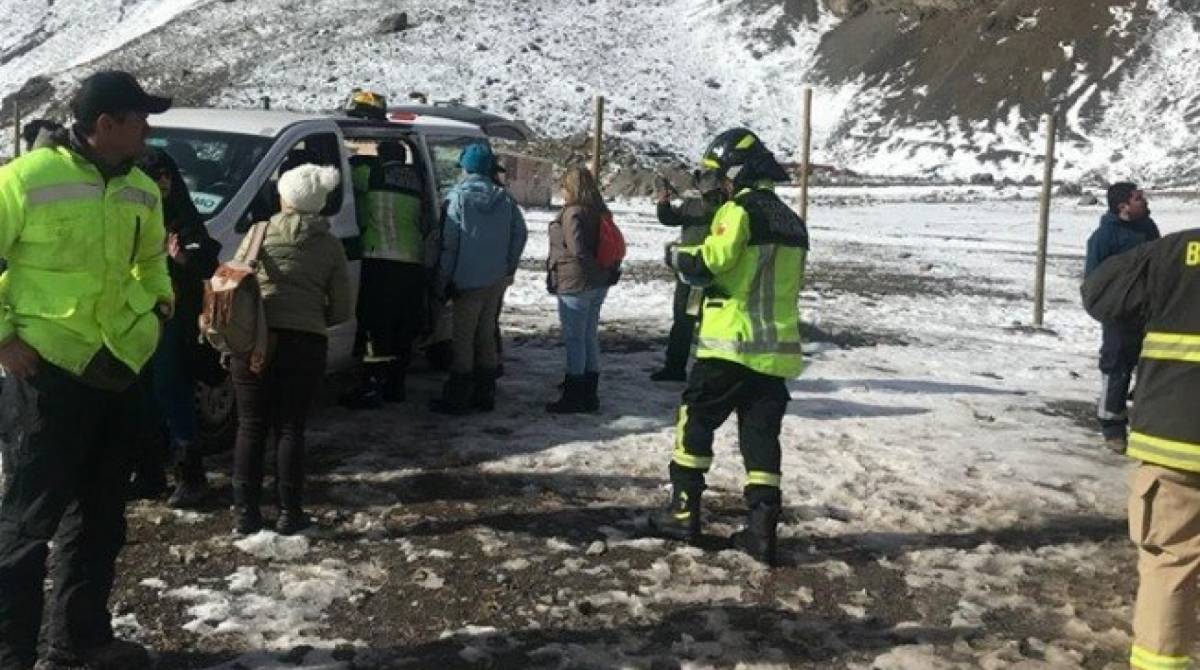 Duas crianças brasileiras morreram após serem atingidas por rocha no Chile
 - Reprodução/Facebook