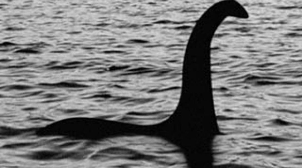 Monstro do Lago Ness - Reprodução
