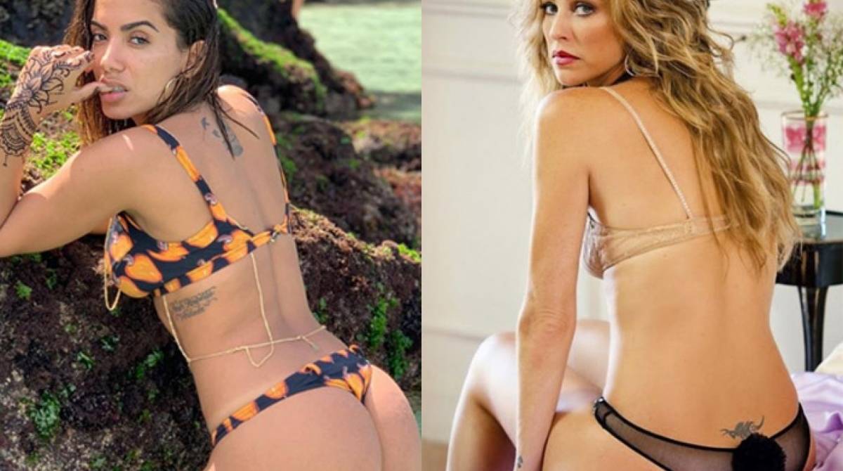 Anitta e Luana Piovani trocam alfinetadas nas redes sociais