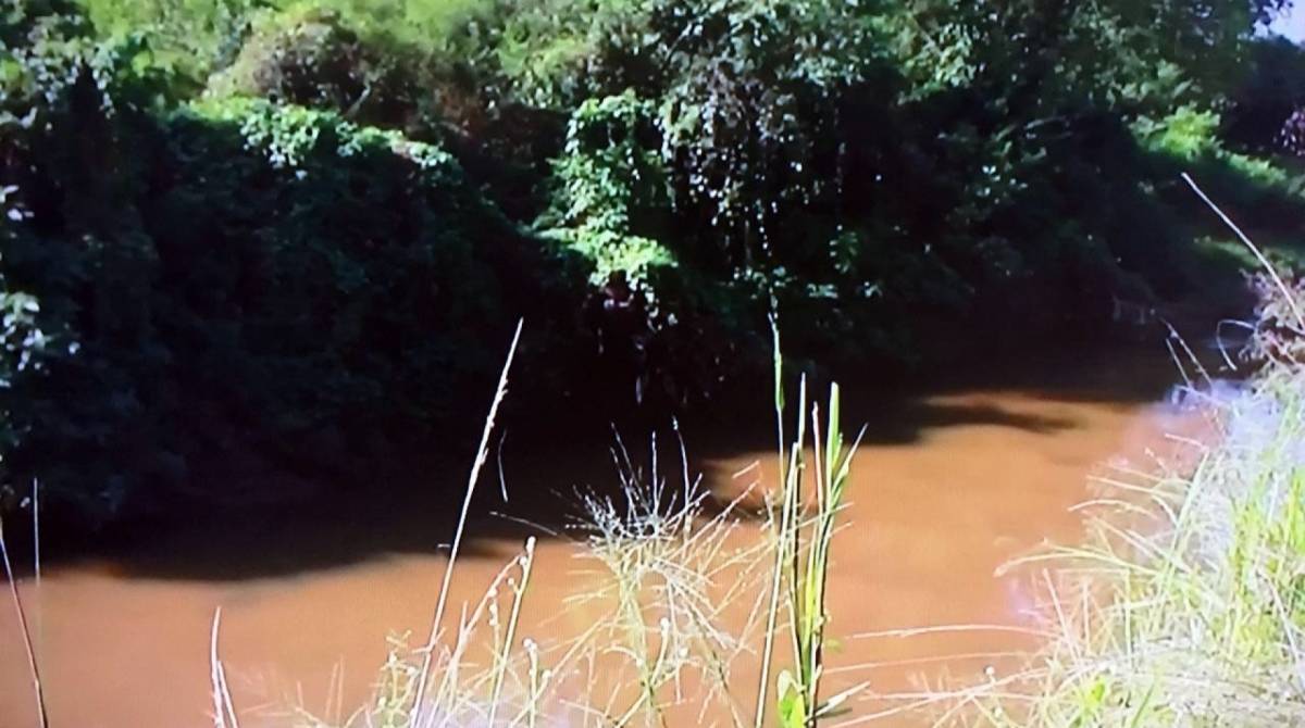 Corpo de Marcela foi encontrado no Rio Iguaçu