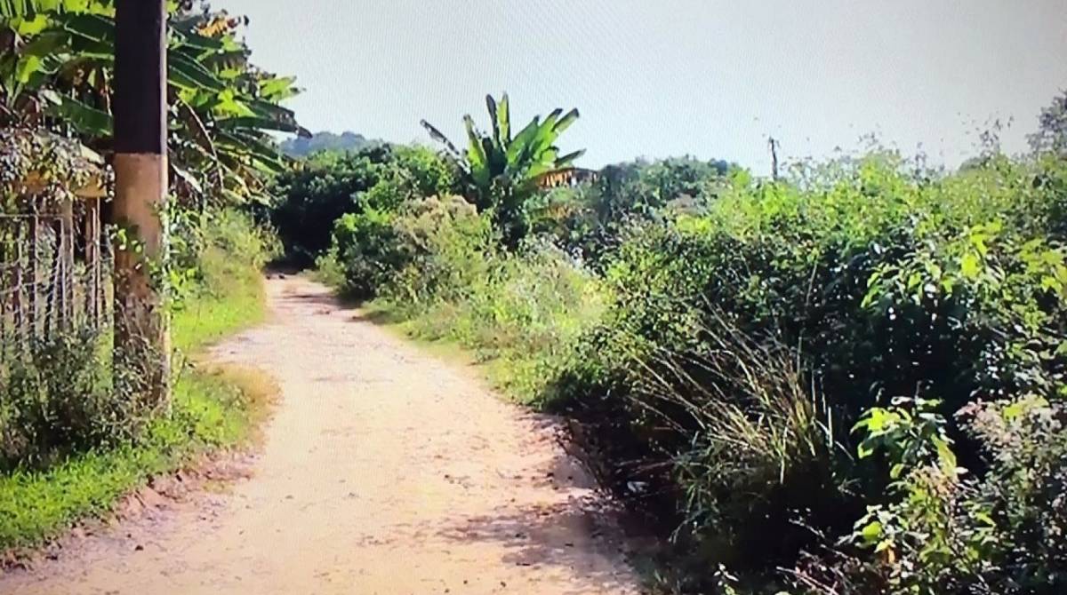 Região entre a casa da advogada e da família é deserta