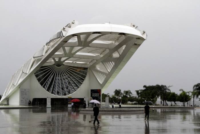 Frente fria muda o tempo no Rio