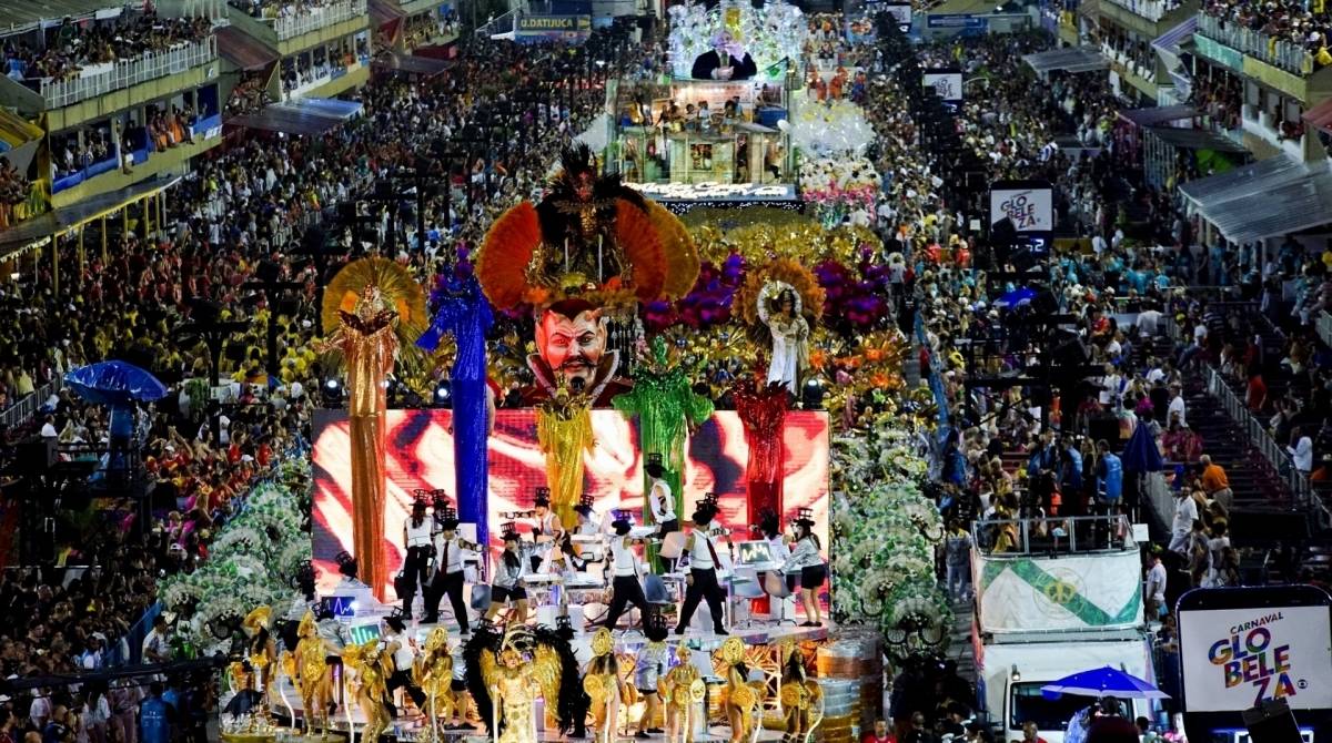 Imperatriz Leopoldinense vai desfilar na Série A: possibilidade de portões abertos ainda é dúvida - Fernando Grilli/divulgação Riotur