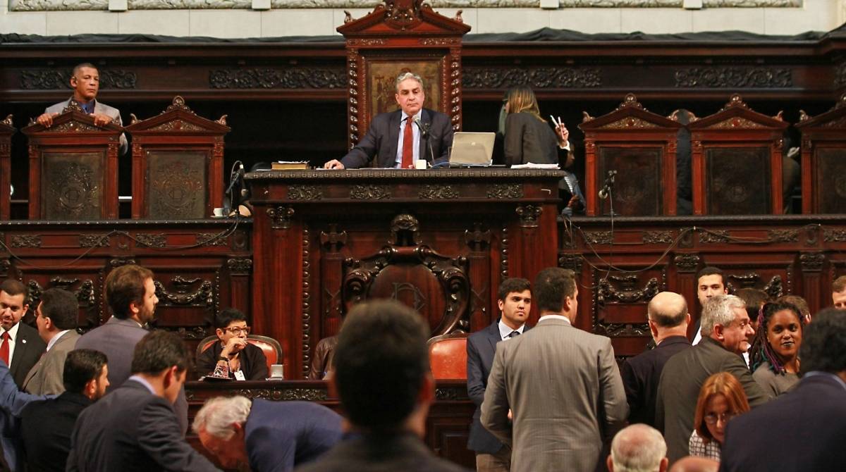 Defensoria terá autonomia equiparada ao TJ, Alerj e MPRJ - Thiago Lontra/Divulgação Alerj