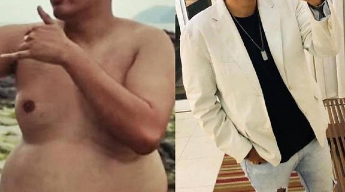 MC Bin Laden perdeu 40 kg - Reprodução Internet