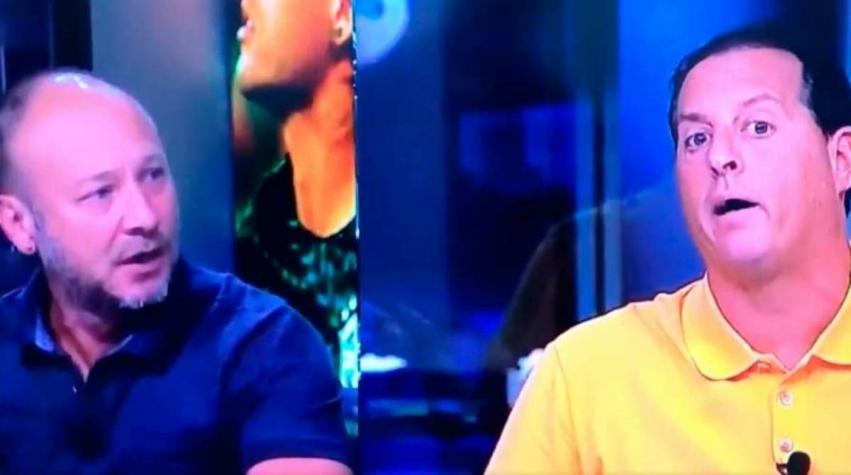 Política acirrou os ânimos entre Benjamin Back e Flávio Gomes