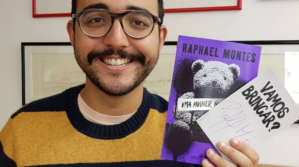 Raphael Montes é um dos convidados do 1º Festival Literário da Estante Virtual - Reprodução Internet