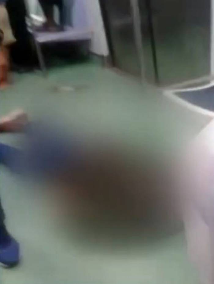 Assaltante morreu dentro do tem