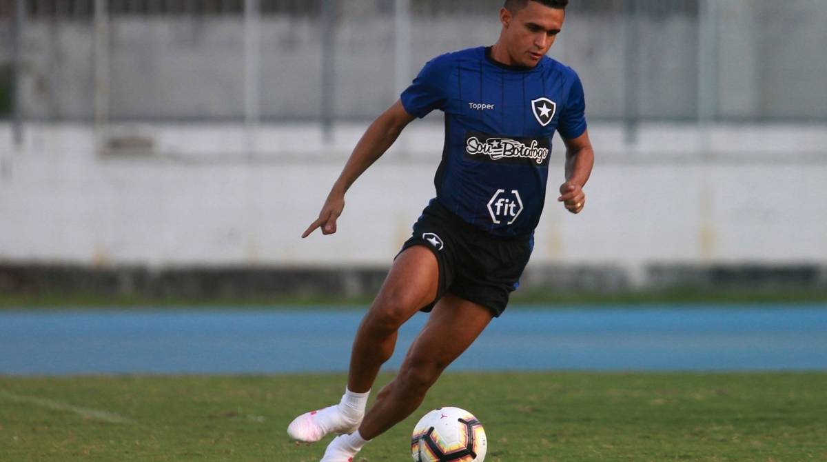 Erik  - VITOR SILVA/BOTAFOGO
