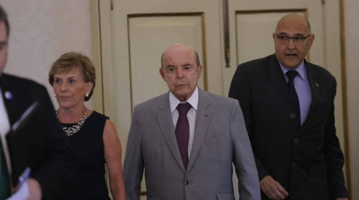 Luiz Carlos Pugialli é apadrinhado pelo ex-senador Dornelles - Reprodução/Facebook