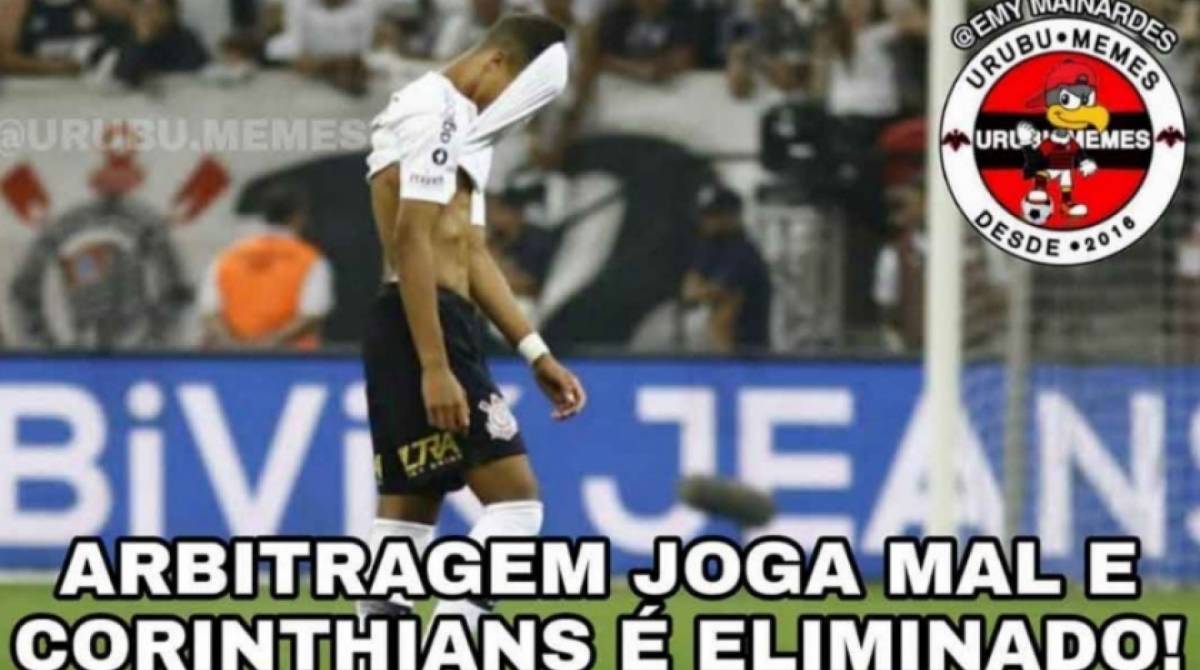 Confira os melhores memes do Corinthians eliminado da Copa do