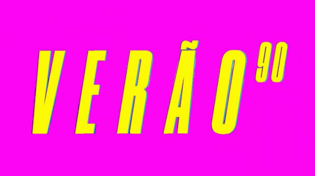 Logo Verão 90 - Reprodução da internet