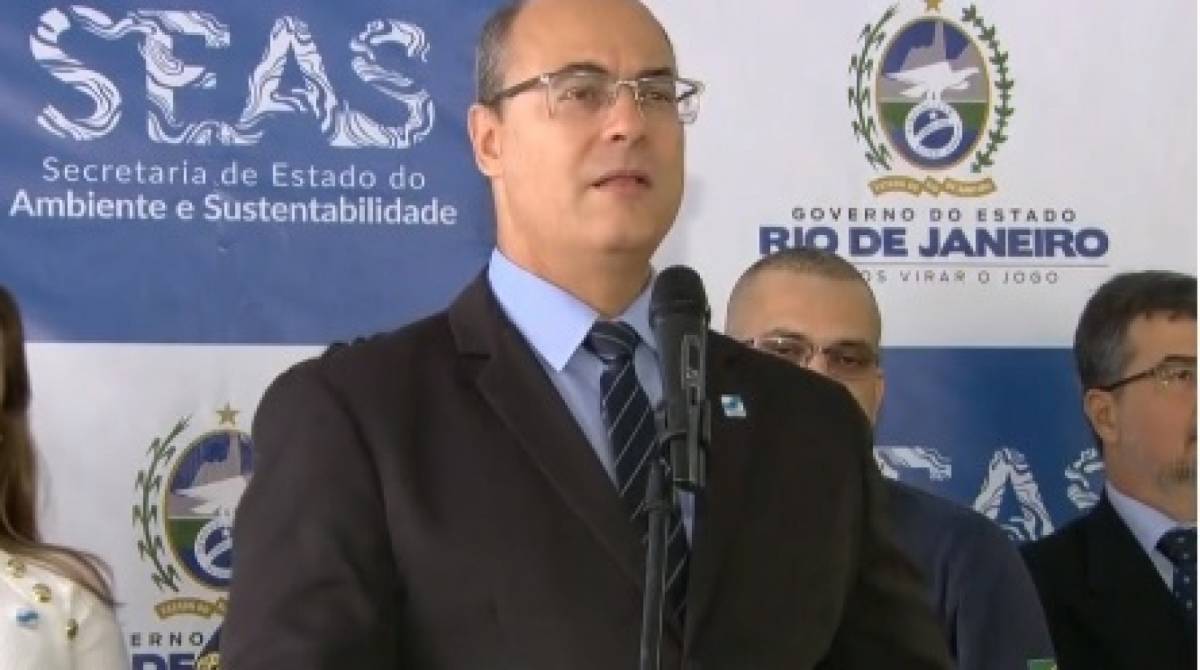 Wilson Witzel pede à população que não compartilhe imagens de violência do Rio nas redes sociais - Reprodução/ TV Globo
