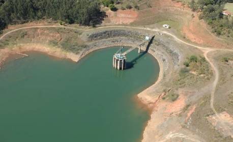 Sistema Cantareira tem o terceiro maior volume desde 2010