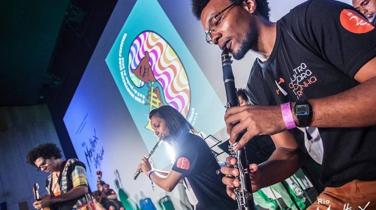 Orquestra de Câmara da Rocinha se apresenta hoje no Parque Madureira 