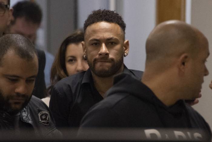 Neymar prestou depoimento na última quinta-feira, na Cidade da Polícia