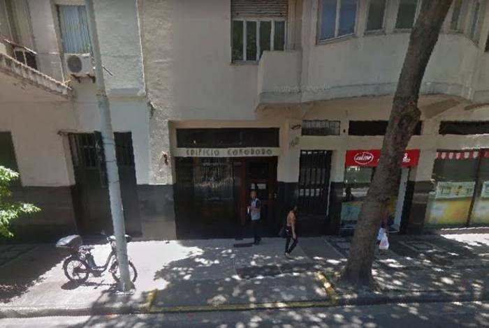 Edifício que teria sido invadido por homem em Copacabana