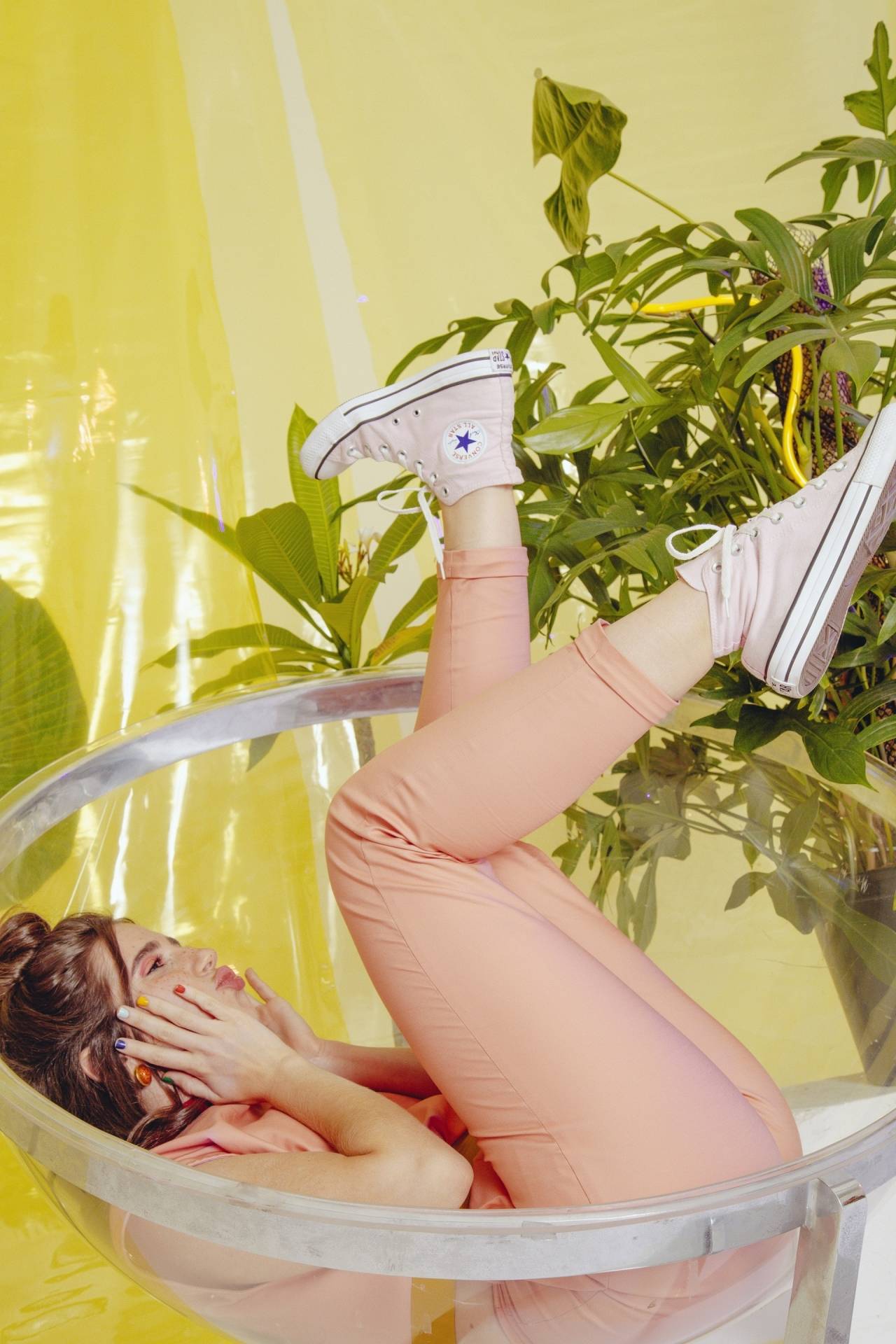 Nina Fernandes lança o EP \'Digitando...\' no Solar de Botafogo