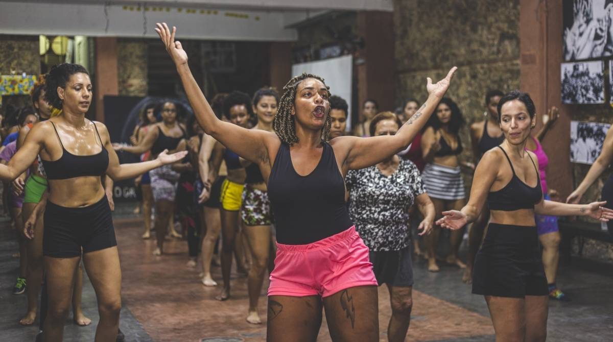 Aula 'Proibidona', que acontece toda sexta-feira, na Lapa