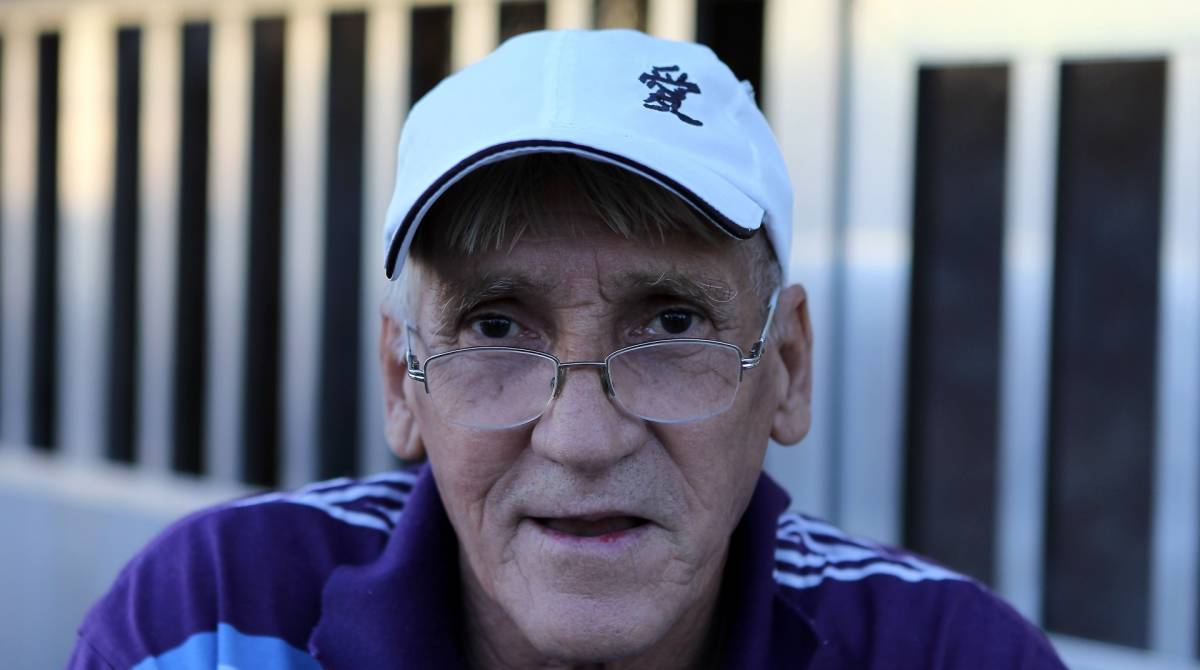 Rio de Janeiro - 07/06/2019 - O DIA NO SEU BAIRRO - Na foto acima Edson Kaitano. Foto: Luciano Belford/Agencia O Dia