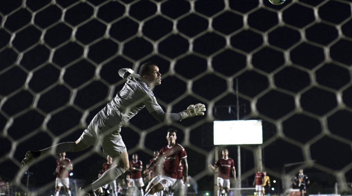 Rio de Janeiro, Rio de Janeiro, Brasil, 07 de Junho de 2019 - CAMPEONATO BRASILEIRO SERIE A - VASCO X INTERNACIONAL - durante a partida valida pela 8a rodada do Campeonato Brasileiro, em Sao Januario. Foto: Jorge Rodrigues/Eleven.