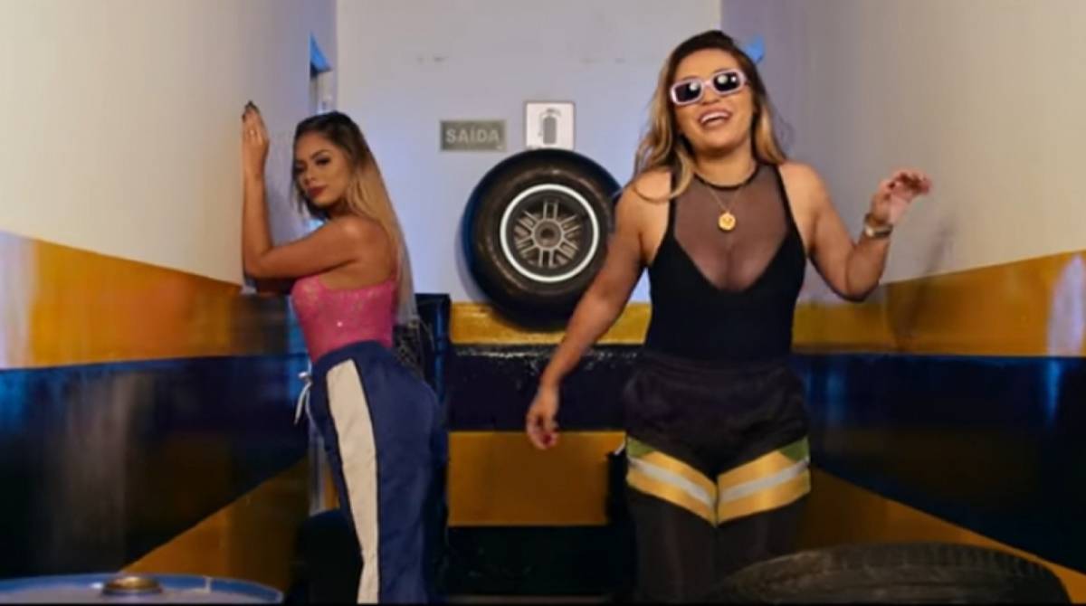 Lexa e Dani Russo  - Reprodução vídeo 