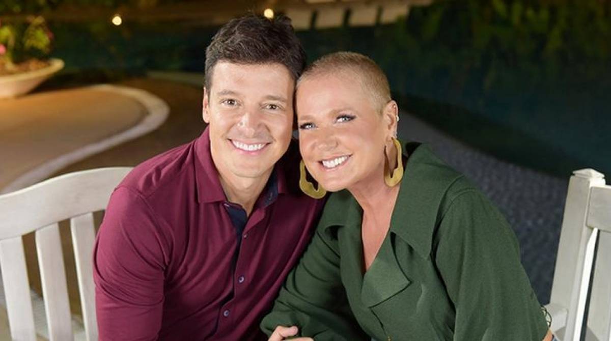 Rodrigo Faro e Xuxa - Divulgação