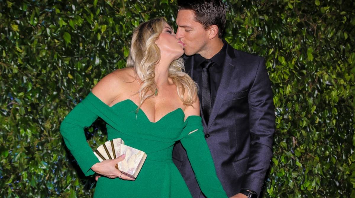 Karina Bacchi e Amaury Nunes