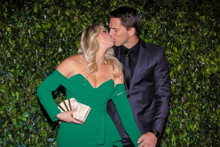 Karina Bacchi e Amaury Nunes - Thiago Duran