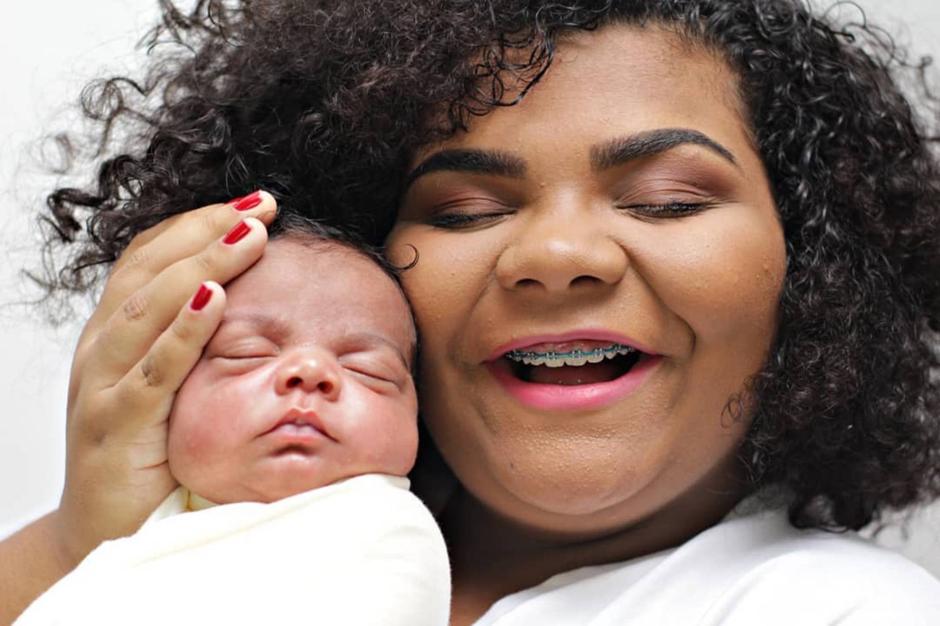 Ridan e Flora Cruz - Reprodução da internet