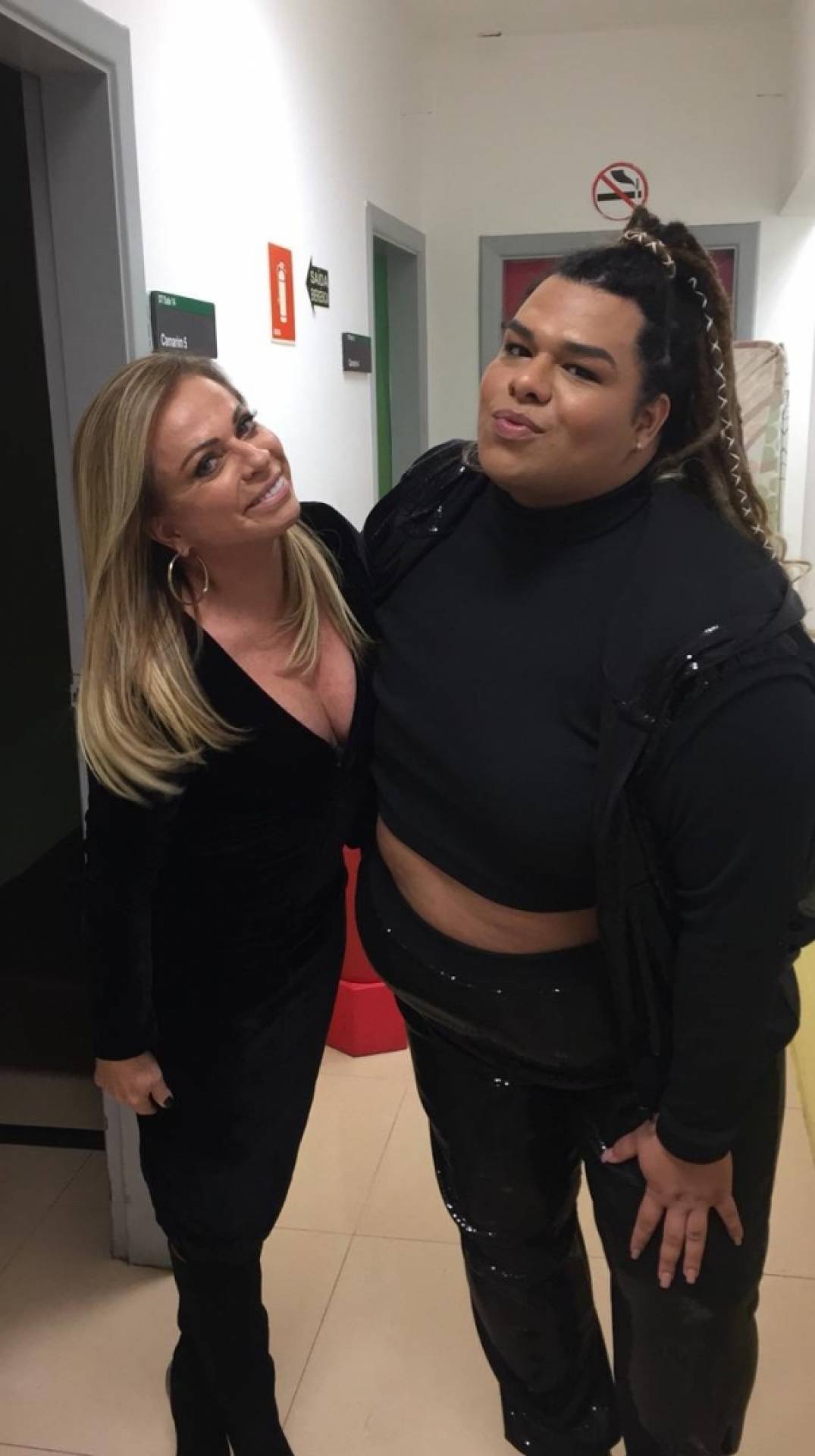 Christina Rocha e Lady Chokey - divulgação