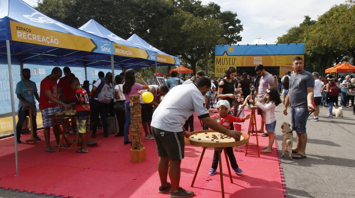 Rio de Janeiro - RJ  - 08/06/2019 - Evento de comemora&ccedil;ao do 201 anos do Museu Nacional na Quinta da Boa Vista, em Sao Cristovao, zona norte do Rio- Foto Reginaldo Pimenta / Agencia O Dia