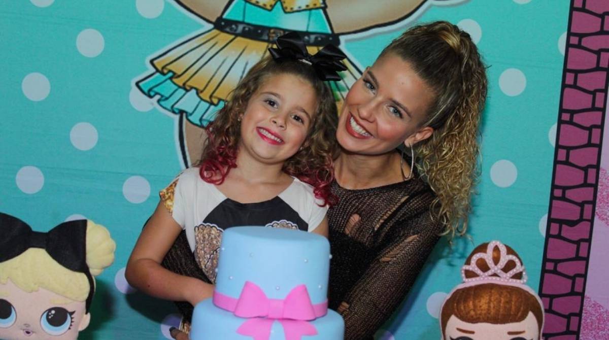 Debby Lagranha comemora aniversário da filha - Rafael Cabral/Divulgação
