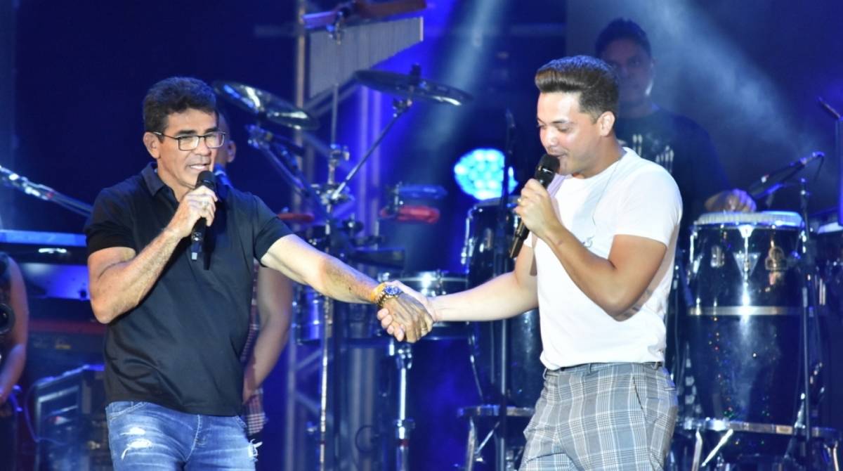 Cizinato Diniz e Wesley Safadão - Agnews