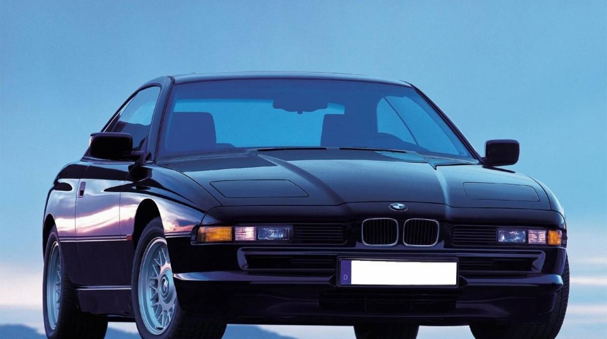 BMW 850CI 5.2 V12
