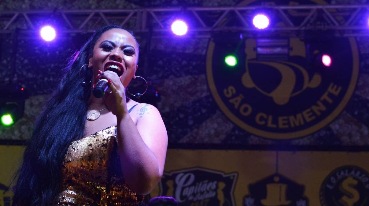 Grazzi Brasil é apresentada na São Clemente