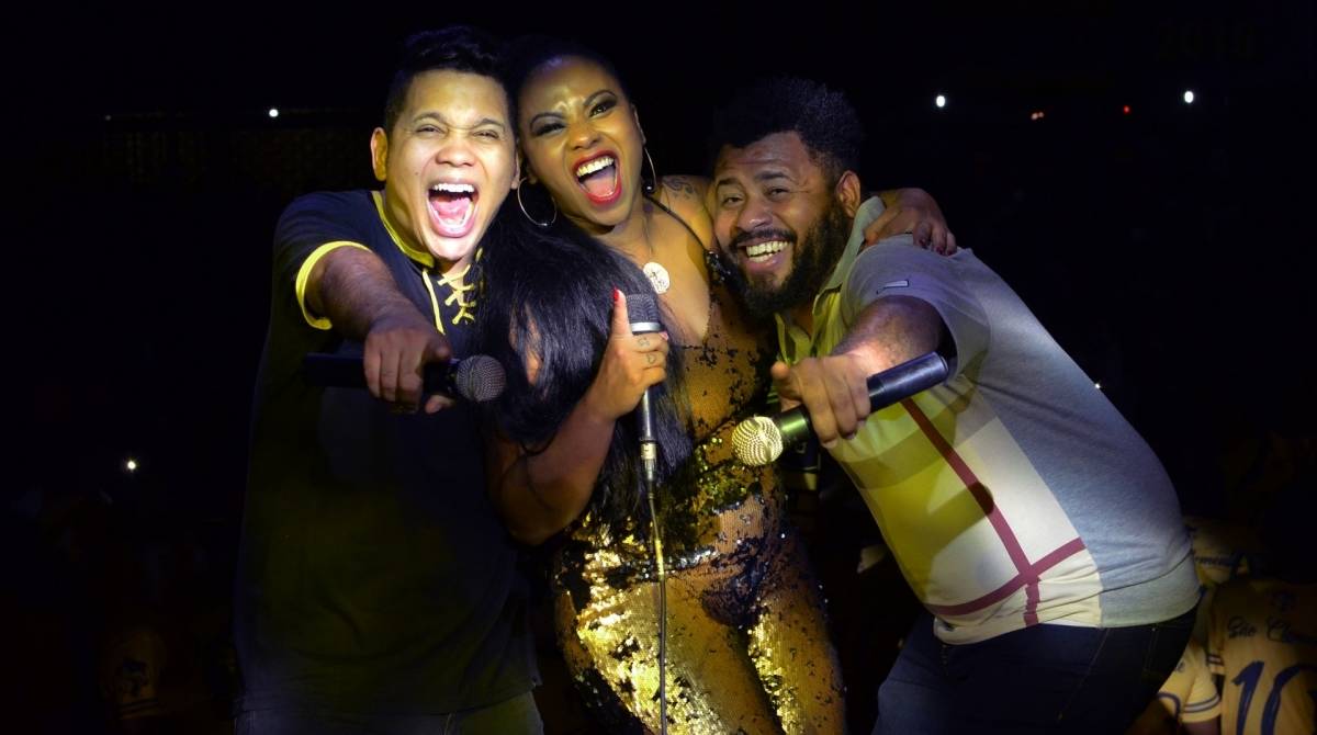 Grazzi Brasil é apresentada na São Clemente