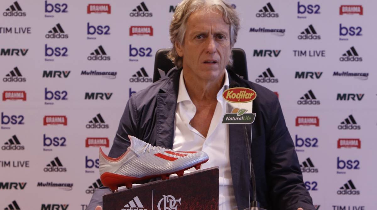 Jorge Jesus - Reginaldo Pimenta / Agencia O Dia