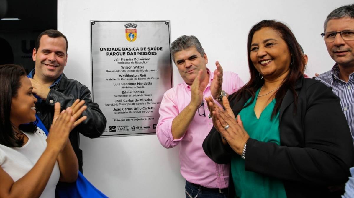 UBS Parque das Missões é inaugurada em Duque de Caxias