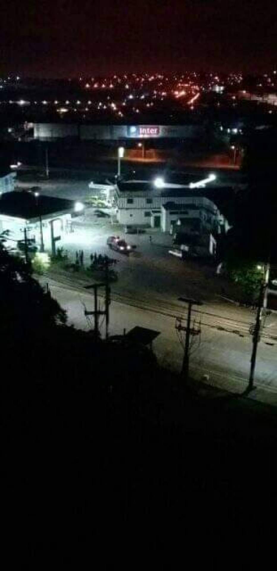 Posto Galop onde assaltantes atiraram contra a vítima - Reprodução / Internet