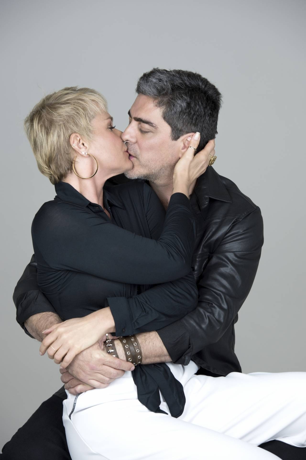 Xuxa e Junno Andrade - Blad Meneghel 