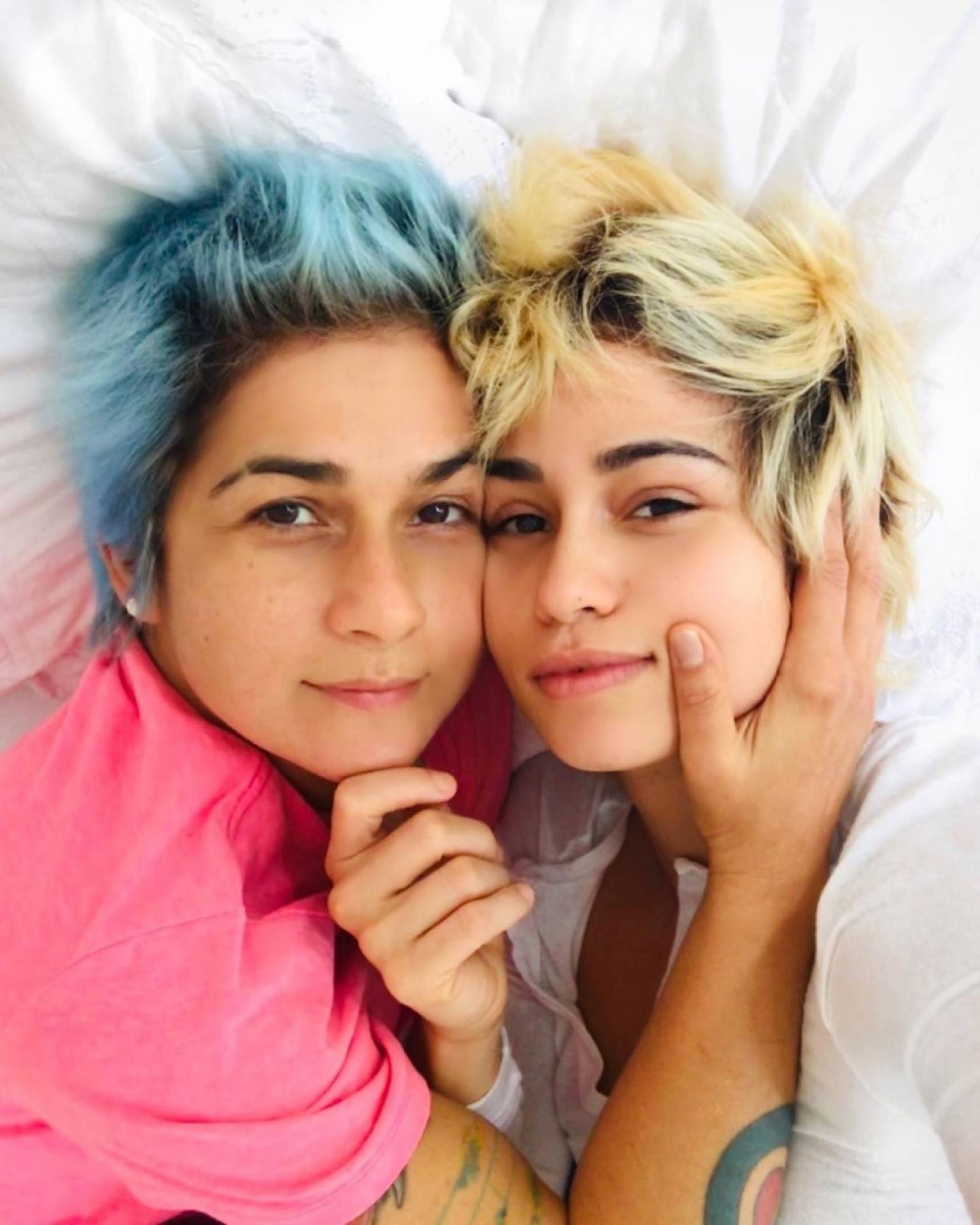 Lan Lanh e Nanda Costa