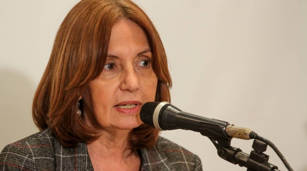 Martha Rocha é candidata do PDT à Prefeitura do Rio - Julia Passos/Alerj