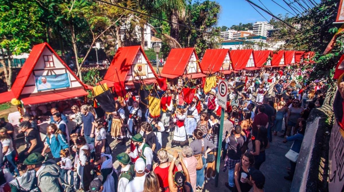 Festa do colono ter&aacute; desfiles pelas ruas do Centro Hist&oacute;rico e comidas t&iacute;picas, entre outras atra&ccedil;&otilde;es